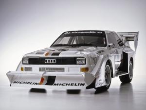 Audi Sport Quattro S1 Pikes Peak 1986 года 
